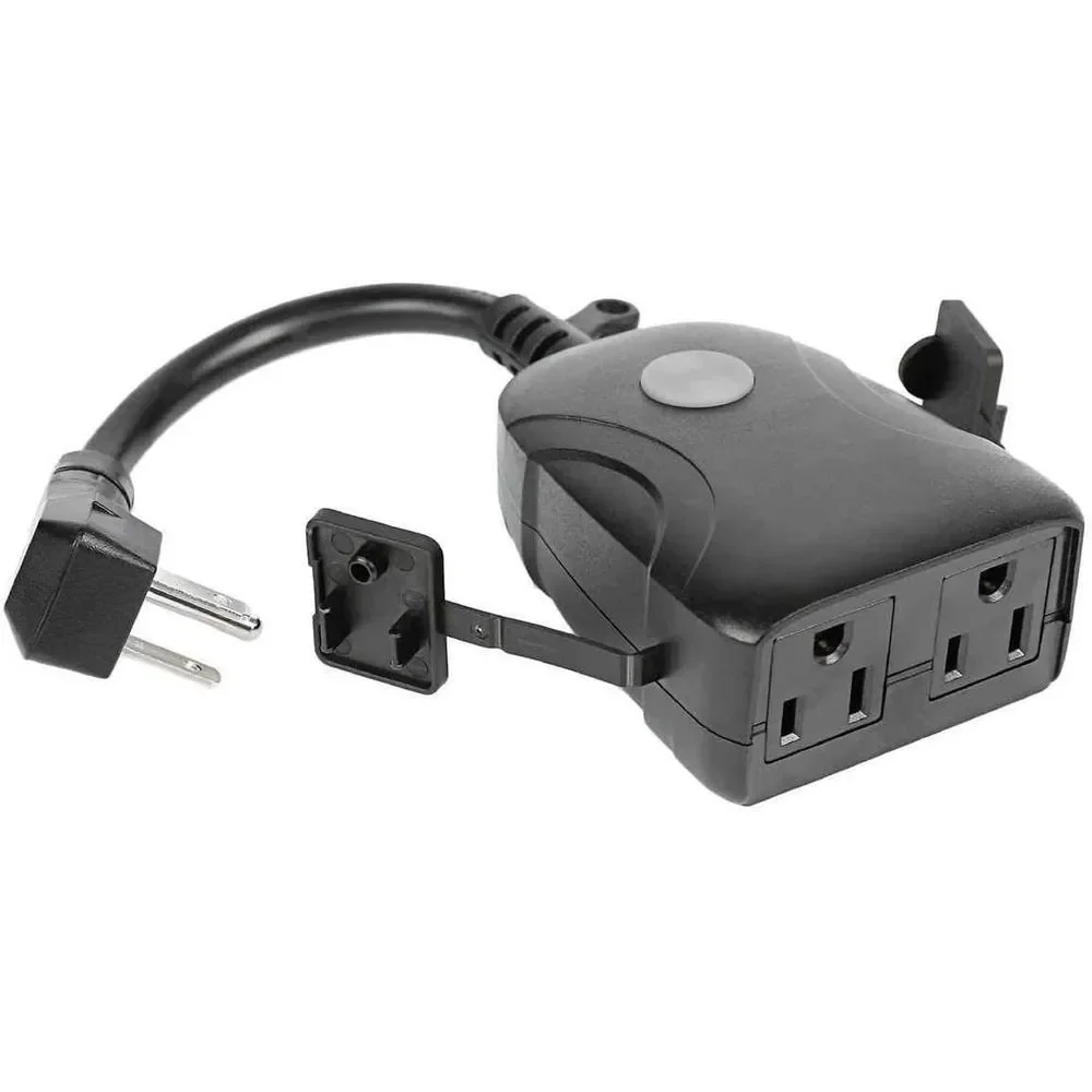 Feit Wi-Fi Smart Outdoor Plug 2-pack - Picture 1 of 4